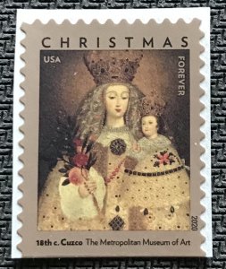 US #5525 MNH Booklet Single Christmas (.55)
