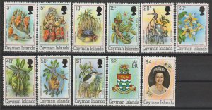 CAYMAN ISLANDS 1980 SG 515a/25a MNH Cat £14