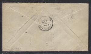 CAYMAN ISLANDS (P0110B)  KGV 3D COVER 1929 VIA HAVANA B/S TO USA