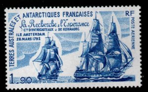 FSAT TAAF Scott C56 MNH** Tall  ships stamp