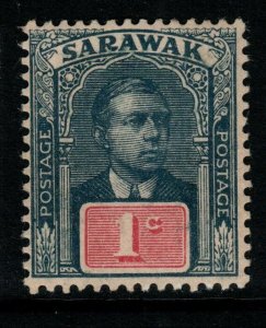 SARAWAK SG50 1918 1c SLATE-BLUE & RED MTD MINT