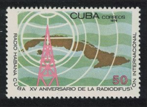 Caribic Broadcasting Services 1976 MNH SG#2279