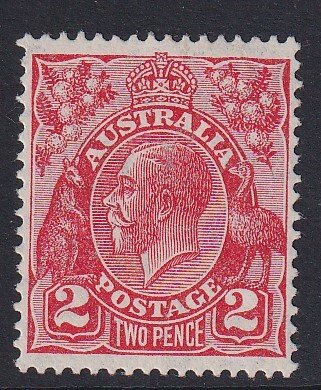 Australia, Scott 116, MLH