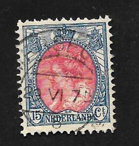 Netherlands 1908 - U - Scott #70