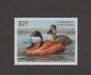 RW82 Federal Duck Stamp.  Single. MNH. OG  #02 RW82
