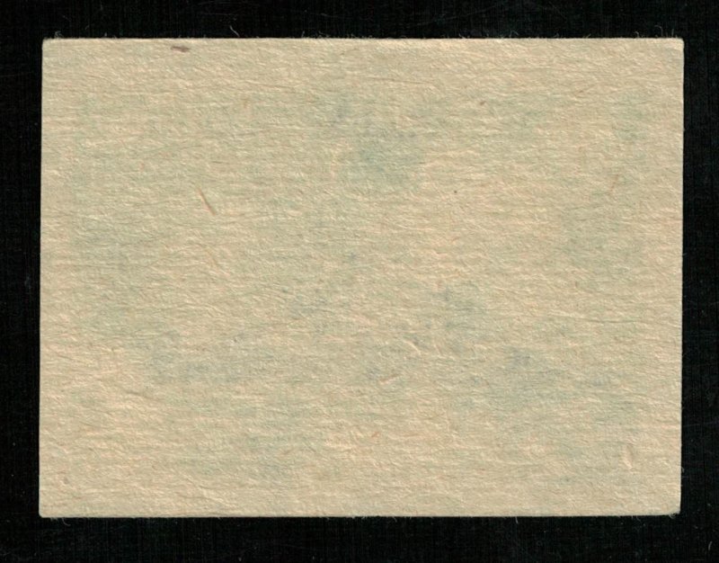 Ship, 1956, Matchbox Label Stamp (ST-37)