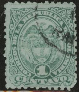 Colombia Scott 129 Used