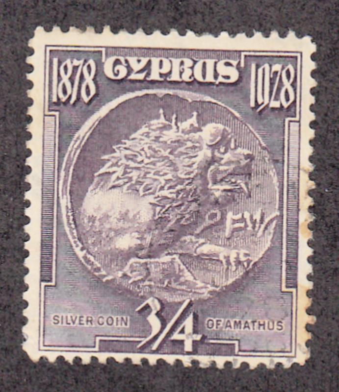 Cyprus - 1928 - SC 114 - Used 