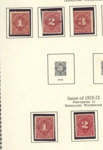 U.S. #SET/MIXED CONDITION 