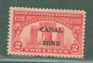 Canal Zone #96  Single