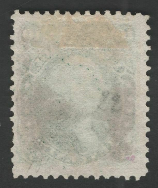 SCOTT #106 Mint - VF - No Gum, Nibbed Perf. w/APS Cert.  (LB 12/10)