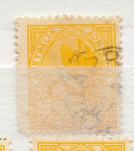 Western Australia 1900s Swan Type Issue Fine Used 2d. 115447