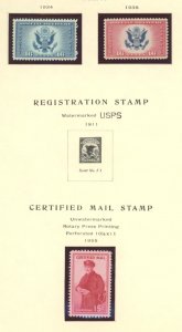 U.S. #SET/MIXED CONDITION 