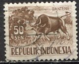 Indonesia: 1956; Sc. # 430; Used, Single Stamp
