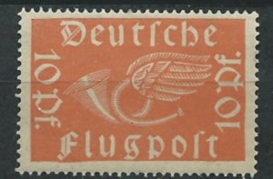 Germany # C1  First airmail - 1919  (1)  Unused
