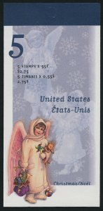 Canada 1816a Booklet BK223b MNH Victorian Christmas Angels