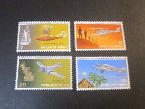 Papua New Guinea 1972 Sc 348-51 set MH