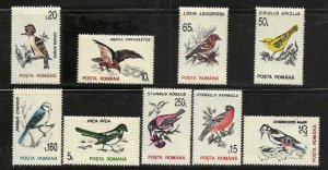 ROMANIA # 3812 - 3821    MNH