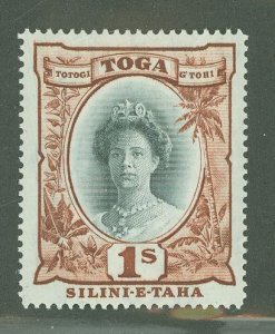 Tonga #79 Mint (NH) Single