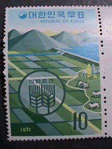 ​KOREA-1971 SC#738-40-ECONOMY DEVELOPMENT MNH VERY FINE WE SHIP TO WORLD WIDE