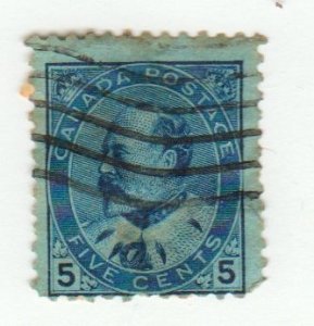 Canada - Scott # 91 King Edward Vll - used
