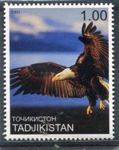 Tajikistan 2000 BIRD EAGLE 1 Stamp Perforated Mint (NH)
