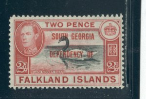 Falkland Islands 3L3 MH cgs (3