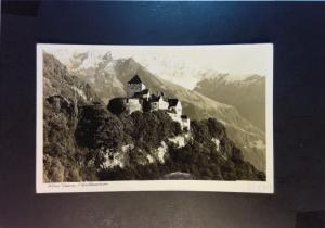 Liechtenstein 1949 Postcard to England  - Z1188