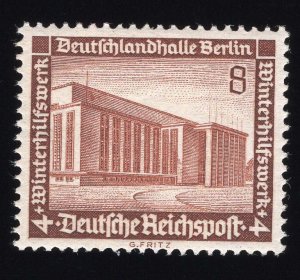 Germany Scott #B93-B101 Stamp - Mint NH Set