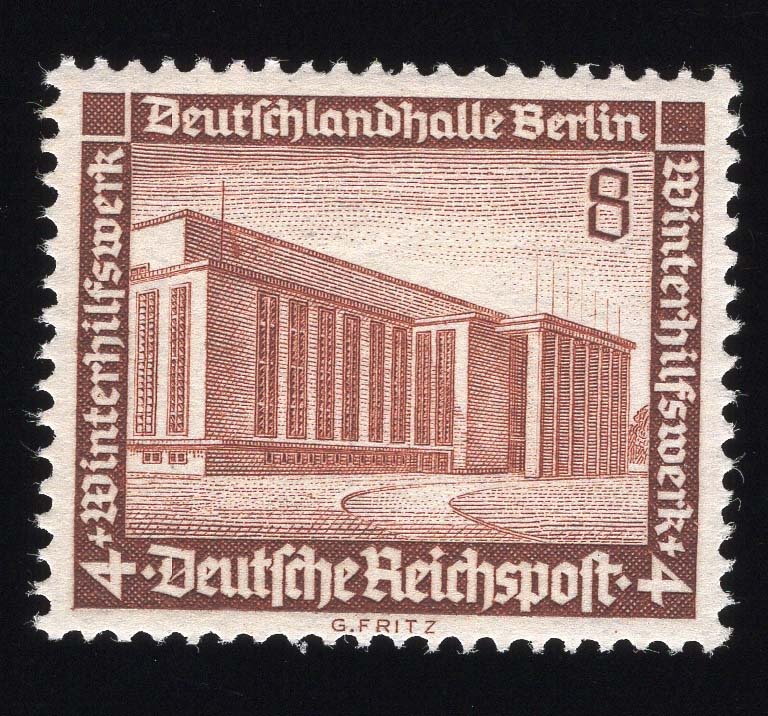 Germany Scott #B93-B101 Stamp - Mint NH Set