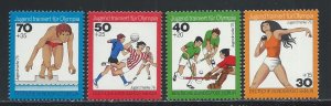 GERMANY SC# 9NB124-7 VF OG 1976