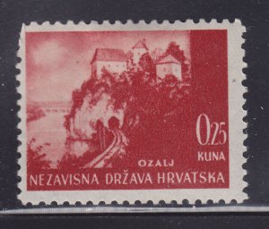 Croatia 30 Ozalj Castle 1941