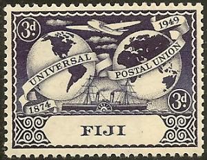 Fiji 142 MNH 1949 UPU