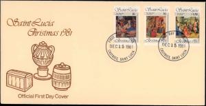 Saint Lucia, Worldwide First Day Cover