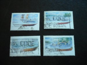 Stamps - Canada - Scott# 1266-1269 - Used Set of 4 Stamps