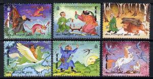 Mongolia 1999 Folk Tales perf set of 6 unmounted mint, SG...