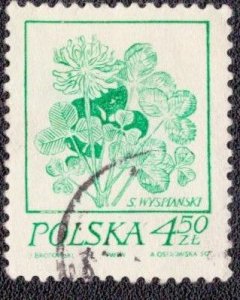 Poland 2022 1974 Used