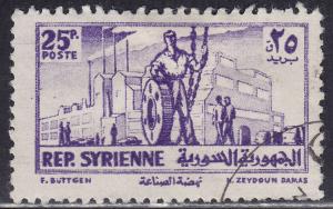 Syria 385 USED 1954