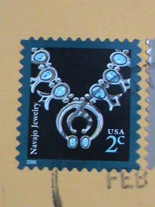 ​UNITED STATES- 2010-COMMERCIAL COVER-WITH STAMPS-VERY FINE