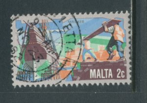 Malta 594  Used