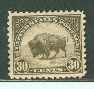 United States #569  Single