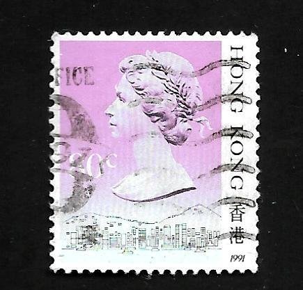 Hong Kong 1991 - U - Scott #495D