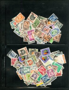 Thailand Used Stamp Collection of 250+