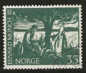 Norway #447   used