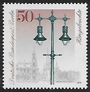 Berlin # 9N432 - Hanging Gas Lamp - MNH.....(1979)