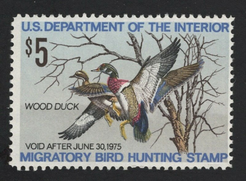 United States MINT Scott Number RW41 MNH  VF DUCK STAMP  - BARNEYS