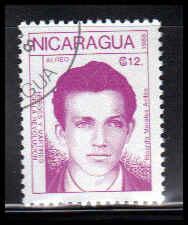 Nicaragua Used Fine D37064