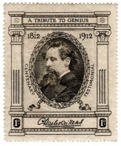 (I.B) Cinderella : Charles Dickens Testimonial 1d (watermarked paper)