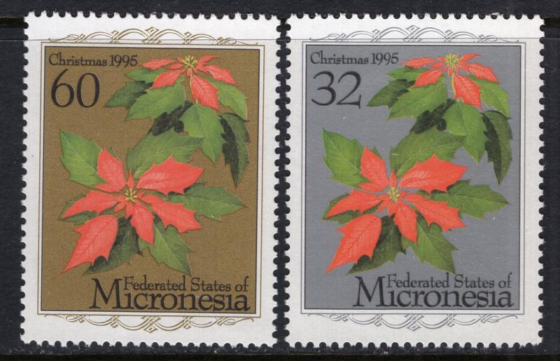 Micronesia 234-235 Christmas MNH VF