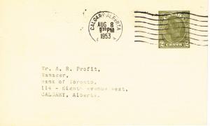 Canada Unitrade Postal Card UX74